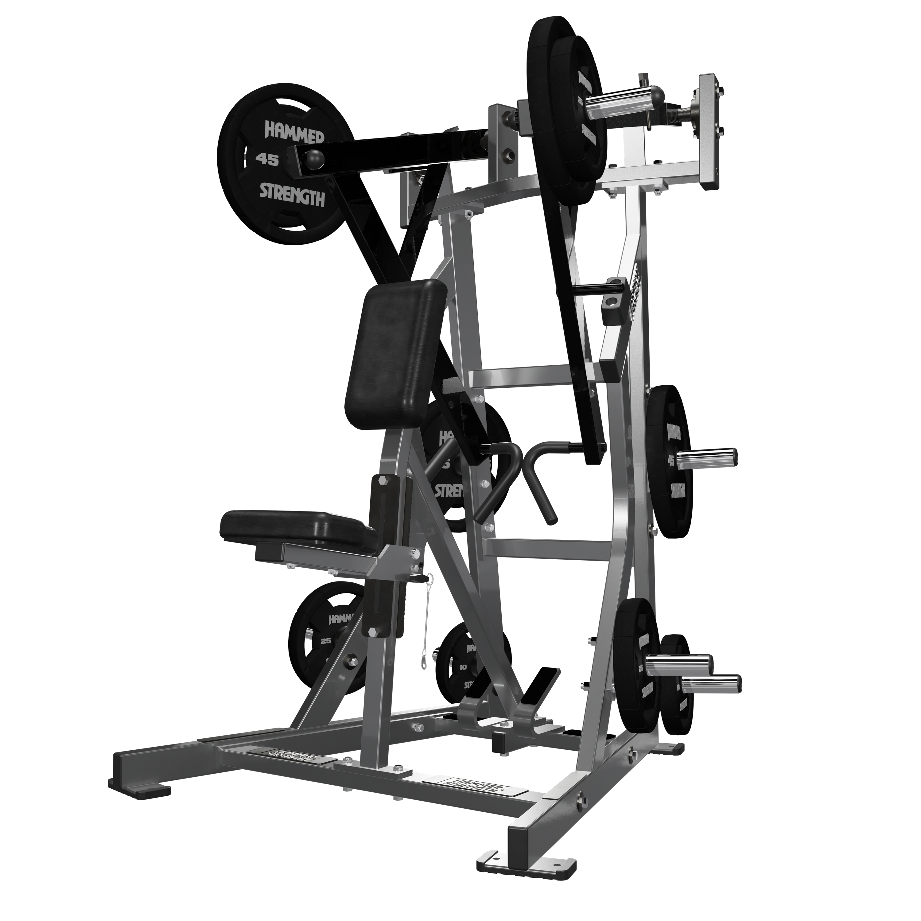 アイソラテラルローロー 筋トレ器具